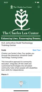 Charles Lea Center's Easy Tour screenshot #2 for iPhone