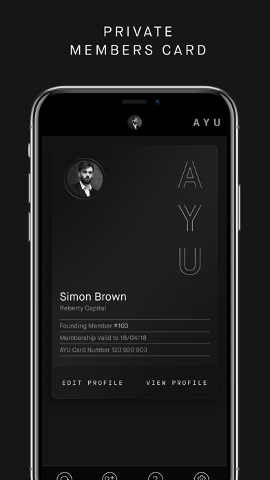 AYU Screenshot