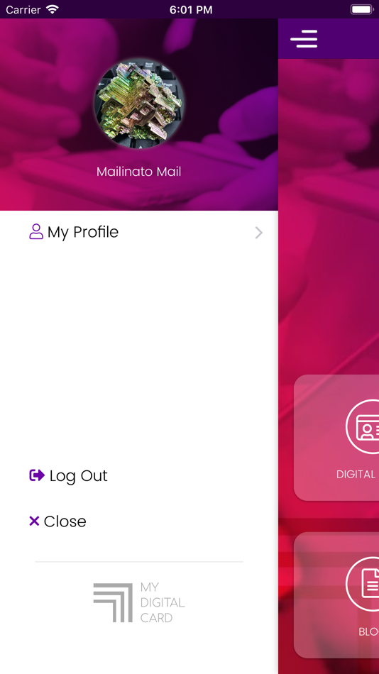 #3. My Digital Card (iOS) By: Inmov SAS