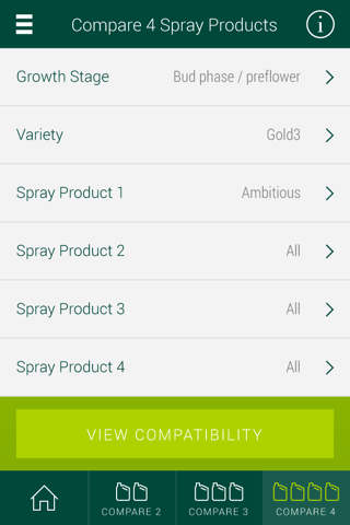 Product Compatability App screenshot 2
