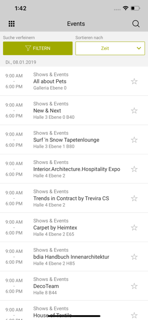 Heimtextil 2020 Navigator(圖5)-速報App