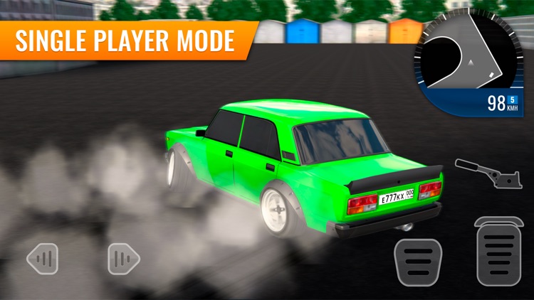 Russian Car Drift screenshot-3