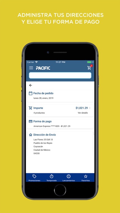 Pacific Screenshot
