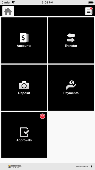 Cornhusker Bank Business Screenshot