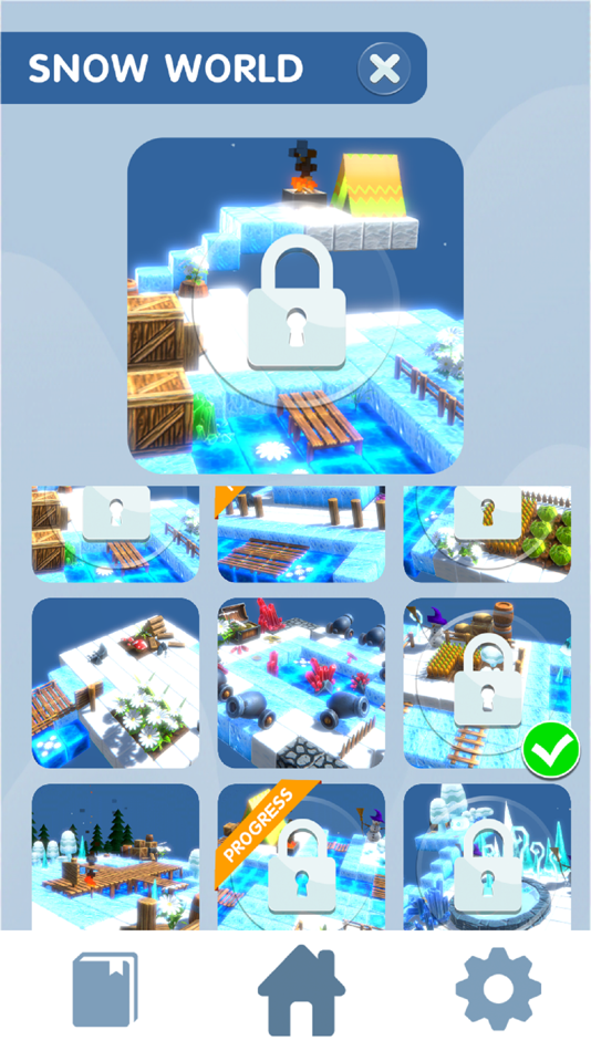 #3. MineSweeper 3D World (iOS) 来自: Duy Nguyen