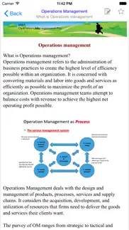 mba operation management pro iphone screenshot 4