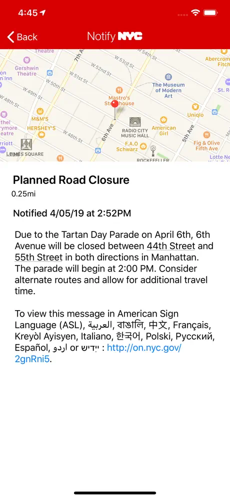 Notify NYC