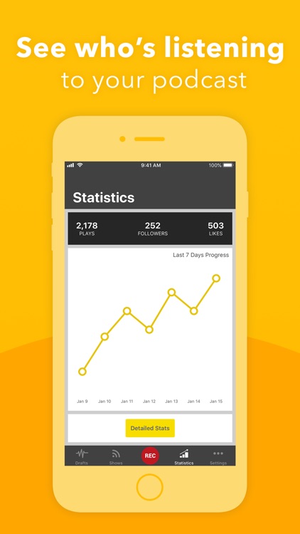 Spreaker Studio screenshot-7