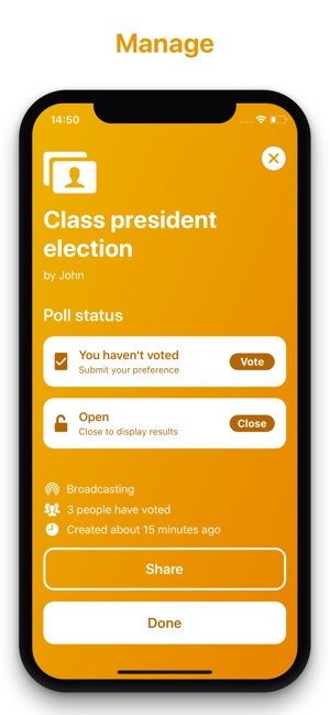 FairVote: Ranked-Choice Voting(圖3)-速報App