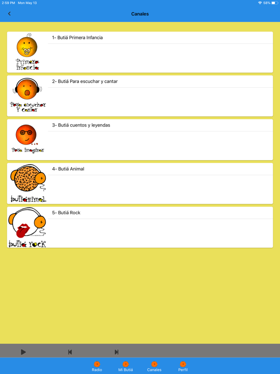 Screenshot #6 pour FUMTEP - Radio Butiá