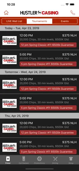 Game screenshot Hustler Casino apk