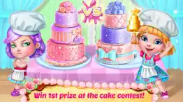 How to cancel & delete real cake maker 3d bakery 2