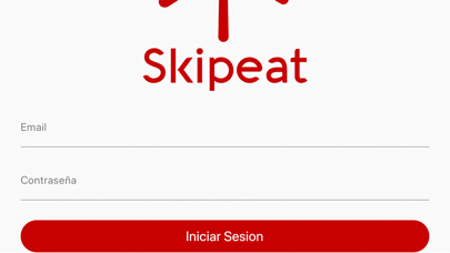 Skipeat para restaurantes Screenshot