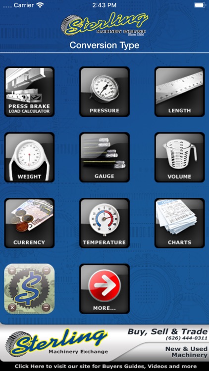 Sterling - Conversion Tools