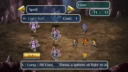 romancing saga 2 iphone capturas de pantalla 4