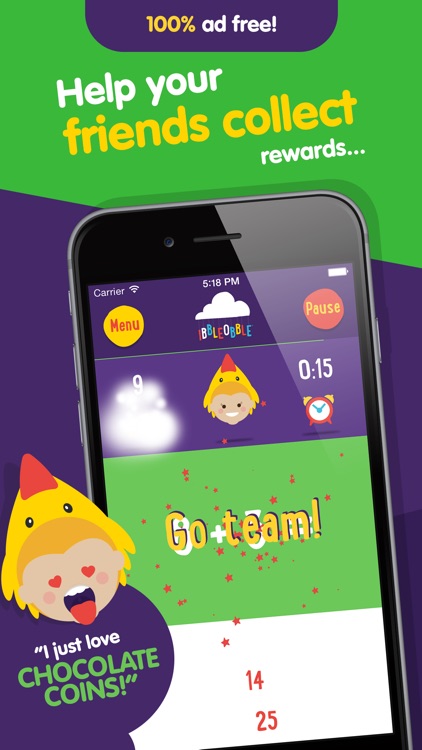 Addition with Ibbleobble screenshot-3