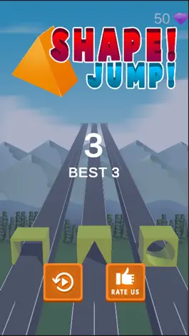 Game screenshot Shape! Jump! hack