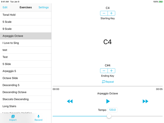 Screenshot #4 pour WarmUpp