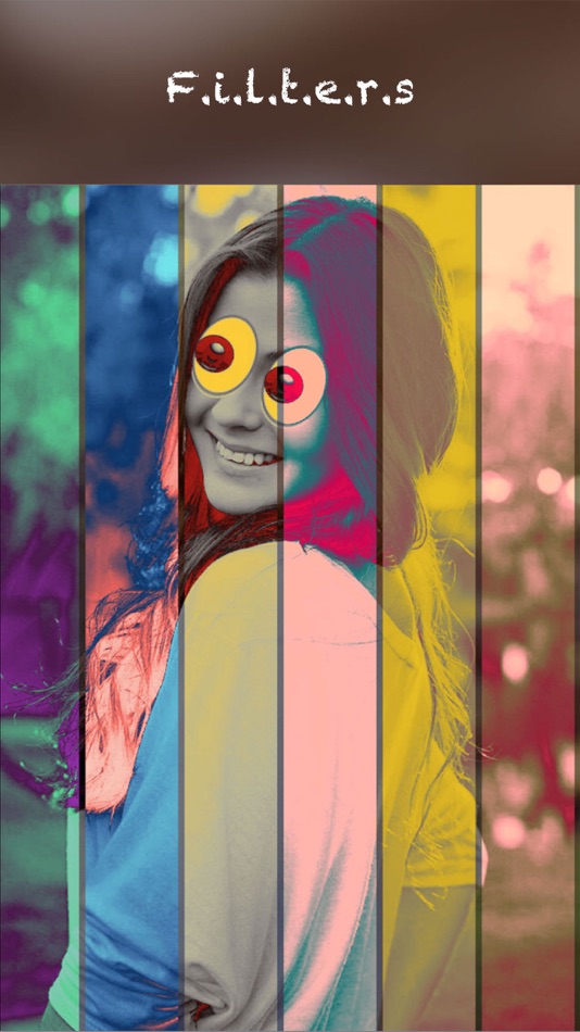 #4. Emoji Camera - unique filters (iOS) 由: 才琴 唐