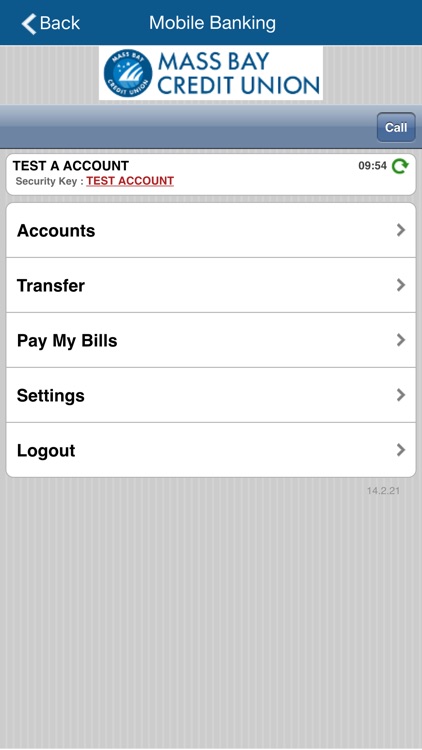 Mass Bay Mobile App