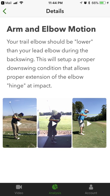 Swingbot: Swing Analysis Coach screenshot-3