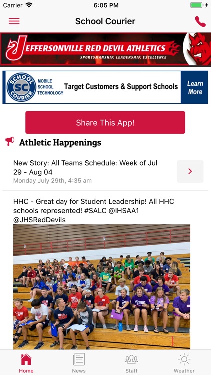 Jeffersonville Athletics - IN