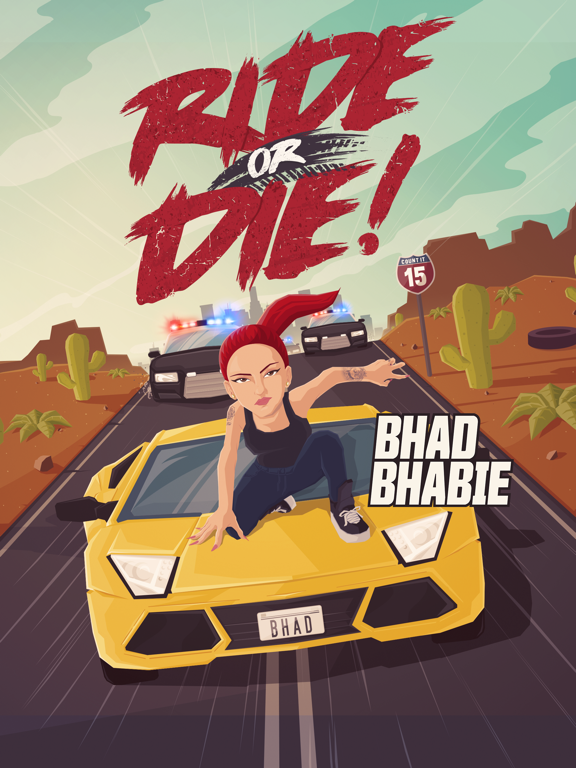 iPad Image of Ride or Die!