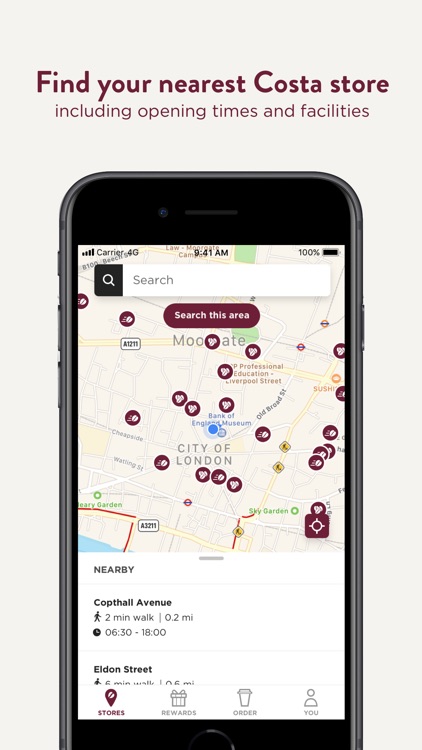 Costa Coffee Club screenshot-3