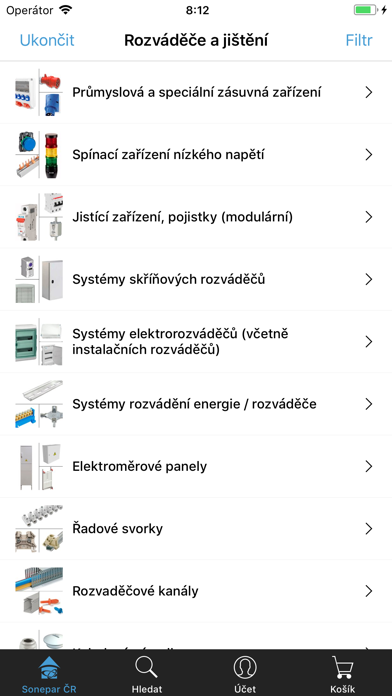 Screenshot #2 pour Sonepar Česká republika