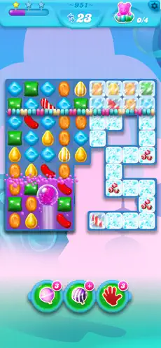 Captura de Pantalla 1 Candy Crush Soda Saga iphone