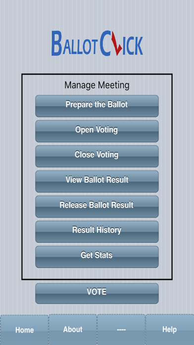 BallotClick Screenshot
