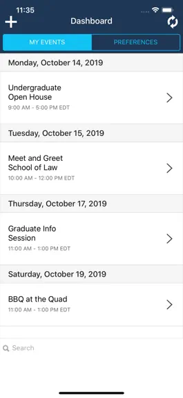 Game screenshot TargetX Events Check-In mod apk