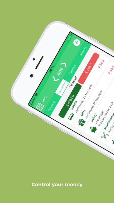 Home: Budget Plan screenshot