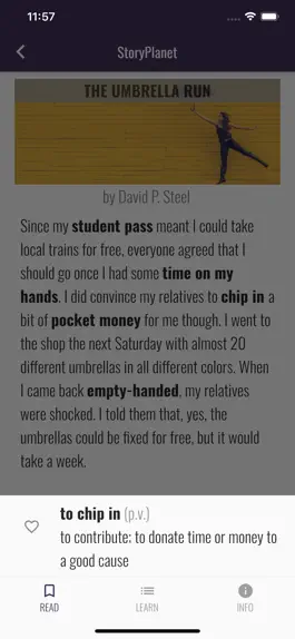 Game screenshot StoryPlanet English hack