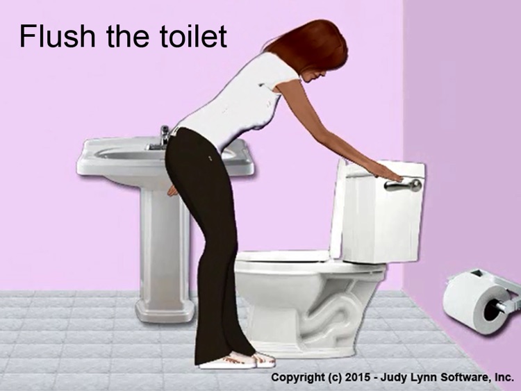 Toileting: Female Adult screenshot-4