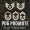 PDG is an application aimed to prepare Airmen who are taking the Air Force Promotion Fitness Examination (PFE) or the USAFSE-United States Air Force supervisory examination
