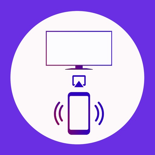 Miracast: Stream for Smart TV+ iOS App