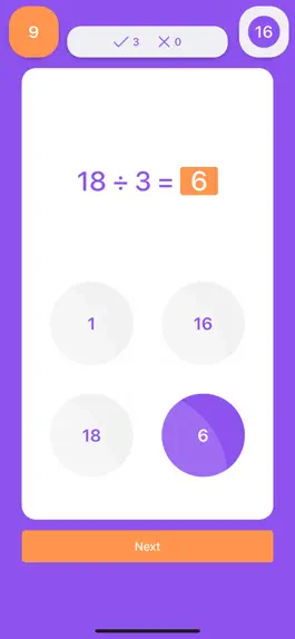 Game screenshot Division Flash Cards Quiz apk
