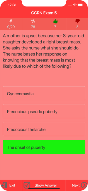 CCRN Nursing Quiz(圖3)-速報App