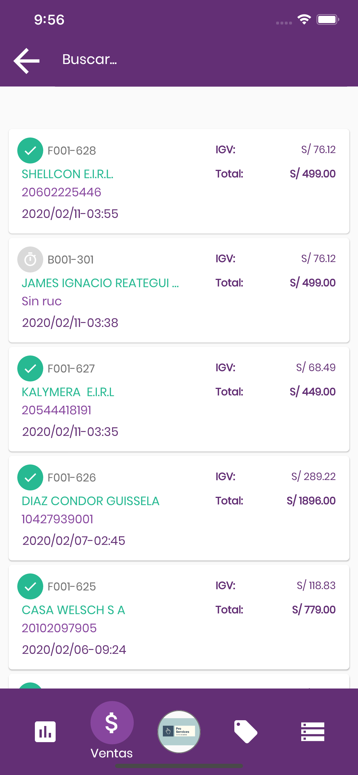 Contable screenshot 3