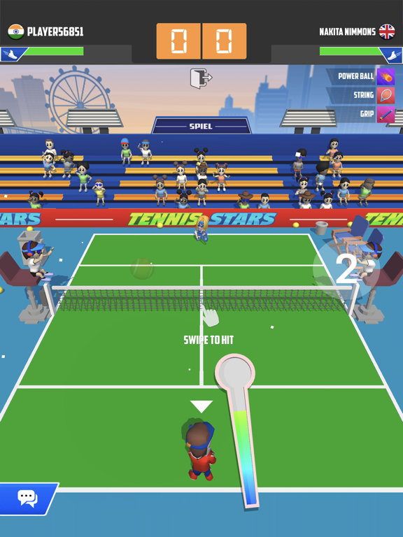 Screenshot #6 pour Tennis Stars: Ultimate Clash