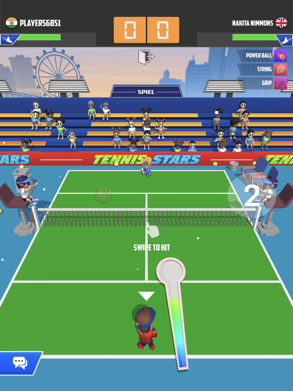 Tennis Stars: Ultimate Clashのおすすめ画像3