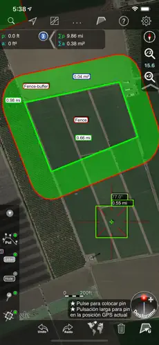 Imágen 1 Agro Mide Mapas Pro iphone