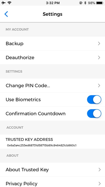 Trusted Key screenshot-9