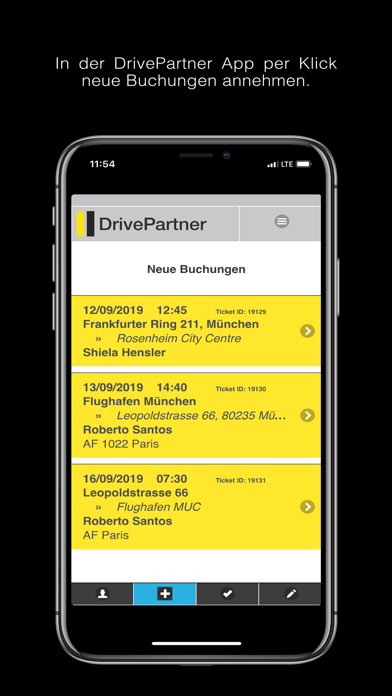 How to cancel & delete DrivePartner from iphone & ipad 4