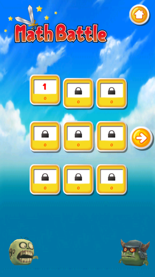 #3. Math Battle 3D (iOS) Podle: ArgeWorld