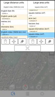 distance and area measure iphone screenshot 2