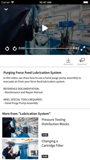 Ariel Training Videos screenshot 2