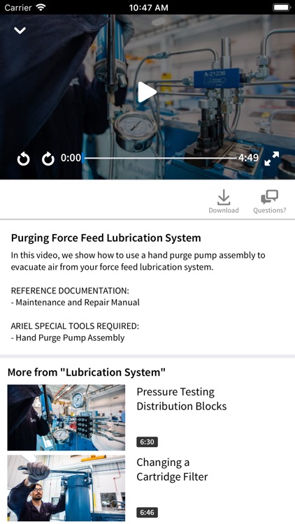 Ariel Training Videos
