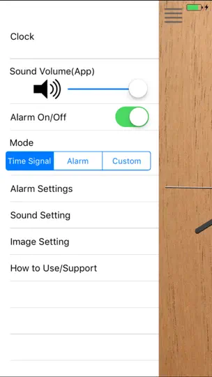 Capture d'écran de Cuckoo sur iPhone 2